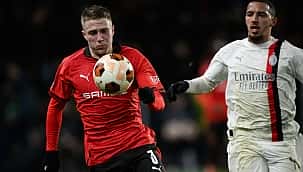 Rennes'e galibiyet yetmedi, Milan turladı