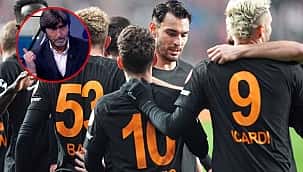 Rıdvan Dilmen'den maç sonu Galatasaray'a övgü!