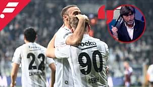 Rıdvan Dilmen'in Beşiktaş tahmini; ''Kalmak için!''