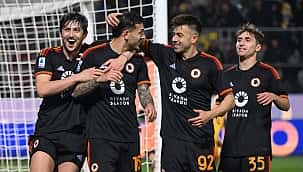 Roma, Avrupa hedefi için güle oynaya kazandı!