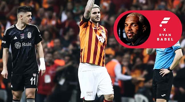 Ryan Babel'den Beşiktaş - Galatasaray derbi yorumu