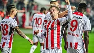 Samsunspor farklı kazandı