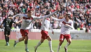 Sivasspor'dan 4 gollü zafer