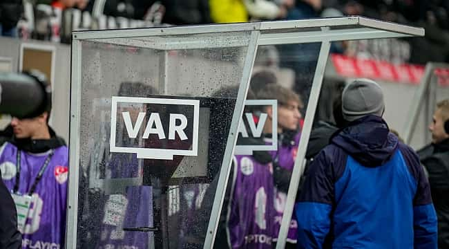 TFF, VAR kayıtlarını açıklıyor