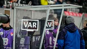 TFF, VAR kayıtlarını açıklıyor