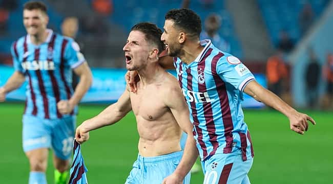 Trabzonspor 3 puana kavuştu