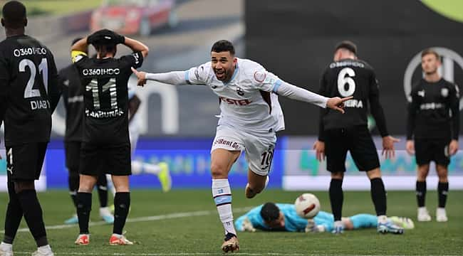 Trabzonspor'a 2 gol yetti!