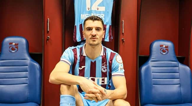Trabzonspor, Meunier transferini böyle açıkladı!