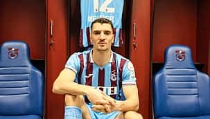 Trabzonspor, Meunier transferini böyle açıkladı!