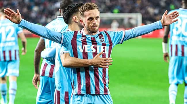 Trabzonspor tek golle yarı finalde!