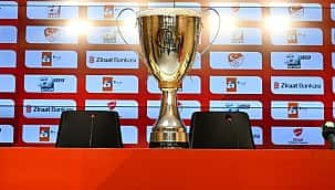 Türkiye Kupası'nda çeyrek final eşleşmeleri belli oldu