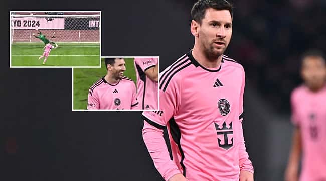 VİDEO | Messi kaçan penaltıya güldü, büyük tepki çekti