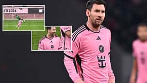 VİDEO | Messi kaçan penaltıya güldü, büyük tepki çekti