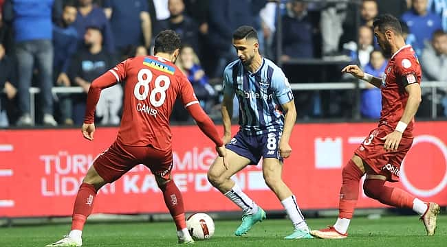 Adana Demirspor'dan 4 gollü galibiyet