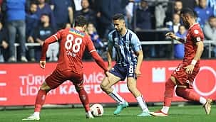 Adana Demirspor'dan 4 gollü galibiyet