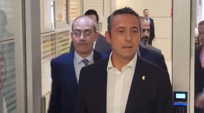 Ali Koç, savcılıkta!