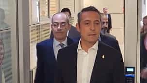 Ali Koç, savcılıkta!