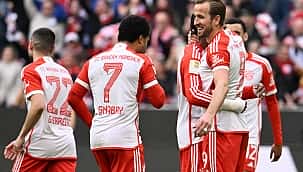 Allianz Arena'da tam 9 gol