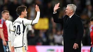 Ancelotti'den Arda Güler'e kutlama