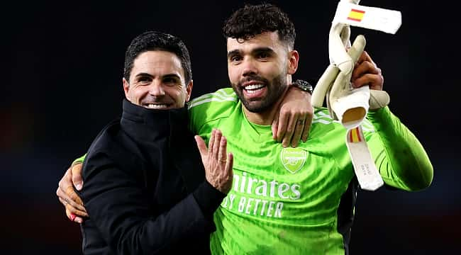 Arsenal çeyrek final biletini kaptı