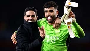 Arsenal çeyrek final biletini kaptı