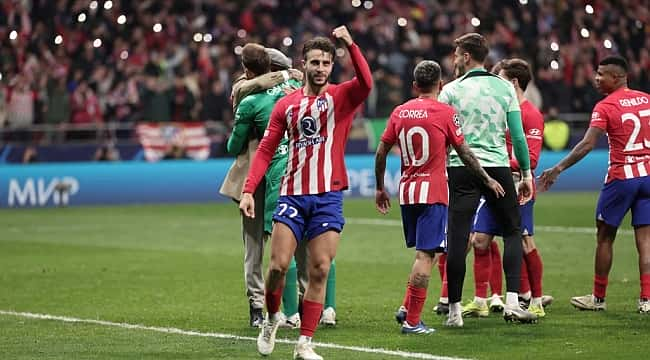 Atletico işi penaltılarda bitirdi!