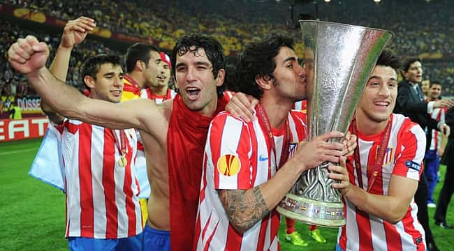 'Atletico Madrid efsanesiyim'