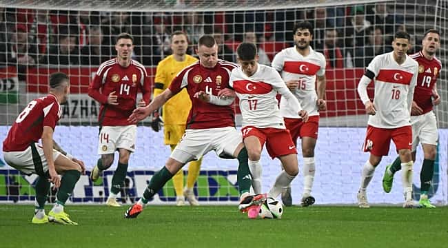 Attila Szalai'nin maç sonu Türkçe röportaj verdi