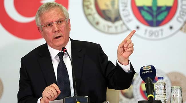 Aziz Yıldırım'dan adaylık açıklaması!