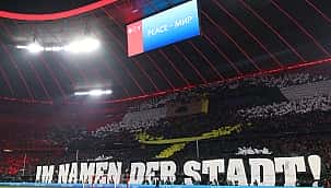 Bayern'den koreografi şov! İşte gecenin kareleri...