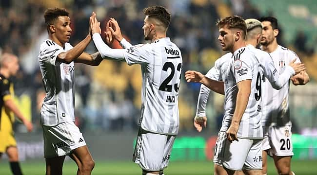 Beşiktaş - Antalyaspor muhtemel 11'ler