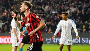 Beşiktaş Antep'te kayıplarda!