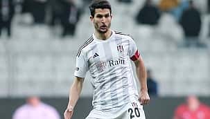 Beşiktaş'ta Santos'tan Necip Uysal'a övgü!