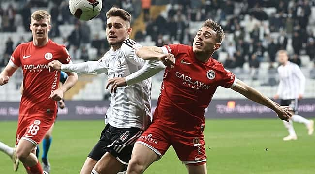 Beşiktaş'ta kabus devam ediyor