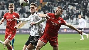 Beşiktaş'ta kabus devam ediyor