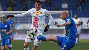 Burak Yılmaz kırmızı gördü! Rizespor 3 puanı kaptı