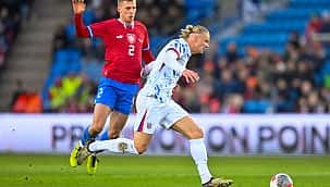 Çekya, Haalandlı Norveç'i devirdi