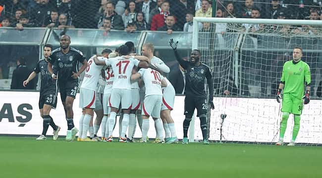 Derbide 3 puan Galatasaray'ın!