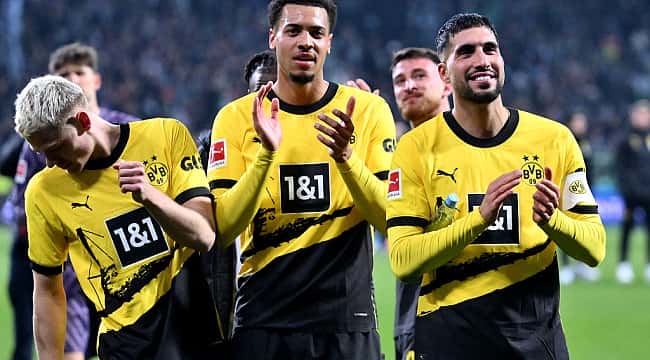 Dortmund 10 kişiyle kazandı
