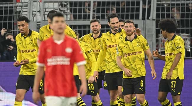 Dortmund 2 golle çeyrek finalde
