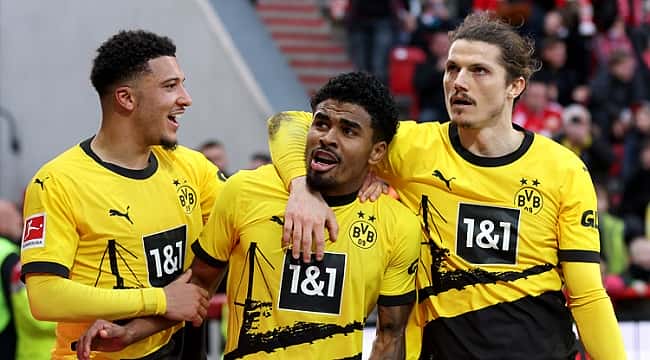 Borussia Dortmund'un hasreti 2 golle sona erdi!