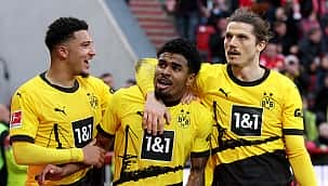 Borussia Dortmund'un hasreti 2 golle sona erdi!