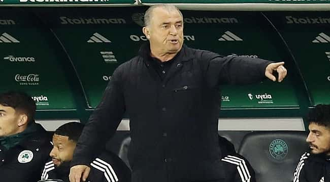 Fatih Terim'den hakeme tepki