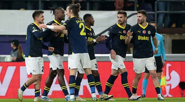 Fenerbahçe 3 golle avantajı kaptı!