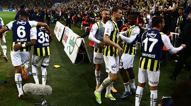 Fenerbahçe 4 golle döndü!