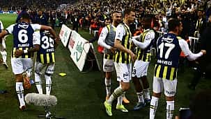 Fenerbahçe 4 golle döndü!