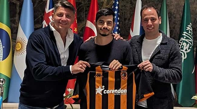 Fenerbahçe'den ayrıldı, Hull City'nin yolunu tuttu!