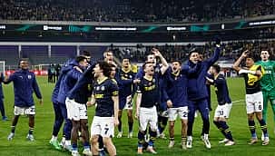 Fenerbahçe'den zafer kutlaması