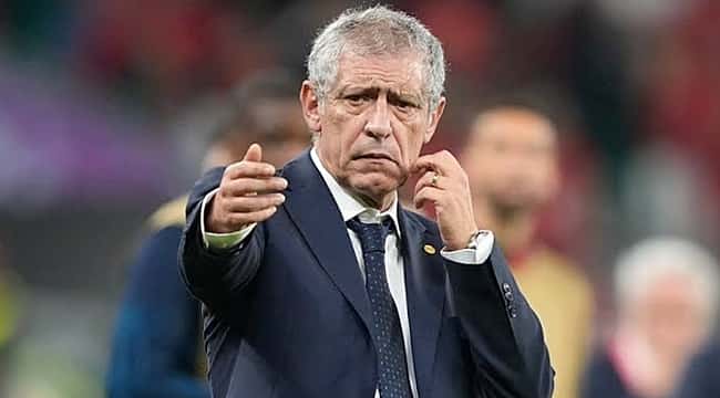 Fernando Santos görüşme odasında! İşte detaylar...