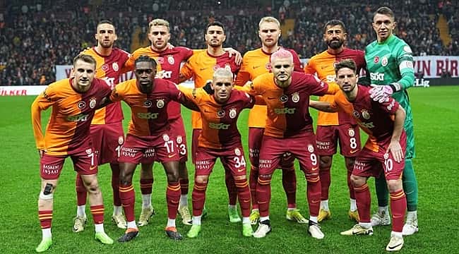 Galatasaray'da Kasımpaşa maçında 3 eksik